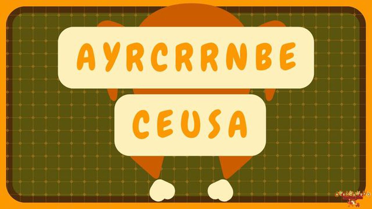 UNSCRAMBLE: Thanksgiving Edition image number null